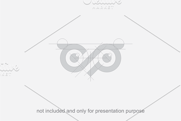 Infinity Owl Logo in Logo Templates - product preview 1