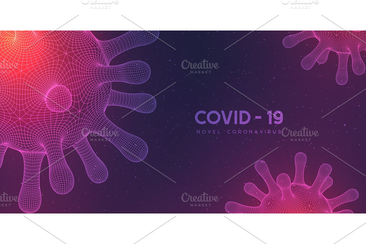 Coronavirus, Covid-19 dangerous in Illustrations - product preview 8