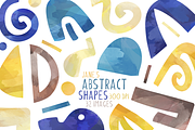 Abstract Shapes Clipart Set