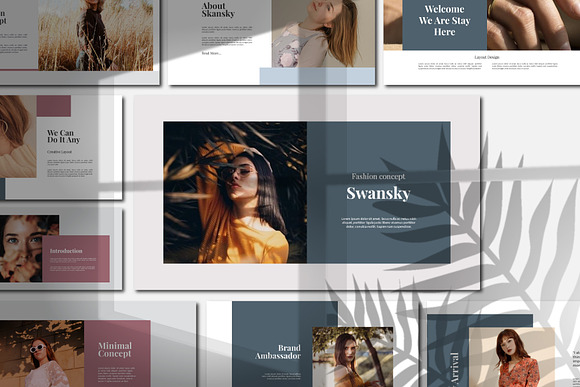 Swansky - Powerpoint Templete in PowerPoint Templates - product preview 1