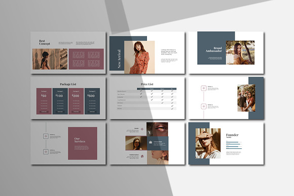 Swansky - Powerpoint Templete in PowerPoint Templates - product preview 2