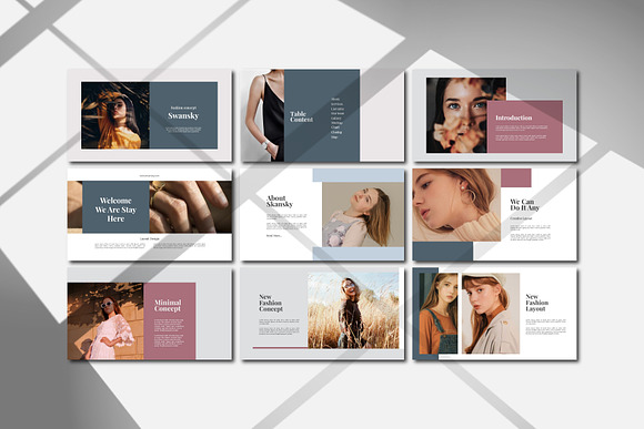 Swansky - Powerpoint Templete in PowerPoint Templates - product preview 5