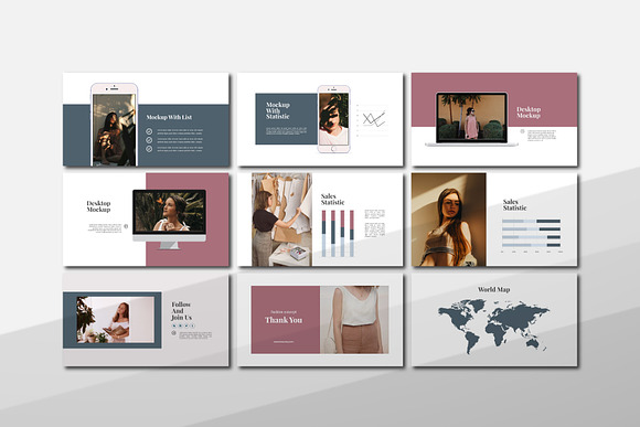 Swansky - Powerpoint Templete in PowerPoint Templates - product preview 6