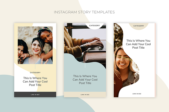Canva Instagram | Story & Square in Instagram Templates - product preview 2