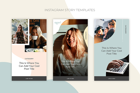 Canva Instagram | Story & Square in Instagram Templates - product preview 3