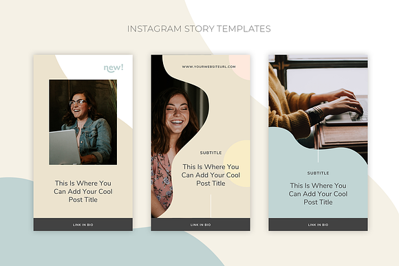 Canva Instagram | Story & Square in Instagram Templates - product preview 5