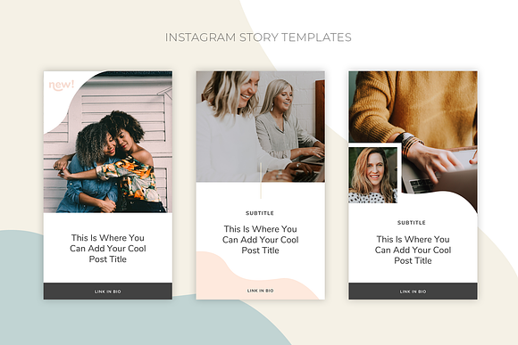 Canva Instagram | Story & Square in Instagram Templates - product preview 6