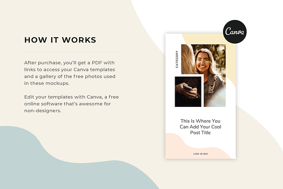 Canva Instagram | Story & Square in Instagram Templates - product preview 7