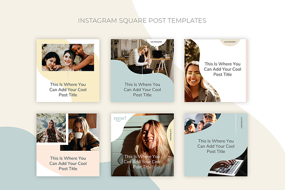 Canva Instagram | Story & Square in Instagram Templates - product preview 8