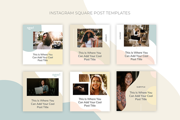 Canva Instagram | Story & Square in Instagram Templates - product preview 9