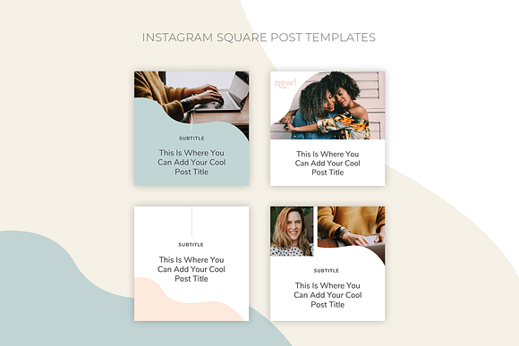 Canva Instagram | Story & Square in Instagram Templates - product preview 10