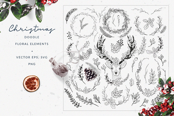 Line Art Floral Graphic Bundle in Graphics - product preview 13