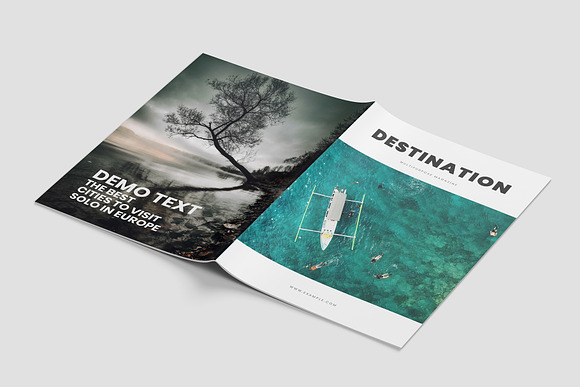 Destination Magazine in Magazine Templates - product preview 7