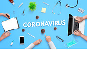 Coronavirus 3D Scene Creator