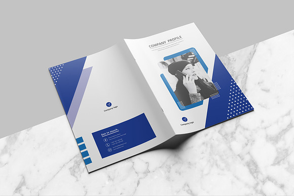 Company profile Template in Brochure Templates - product preview 8