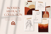 Modern abstract collection