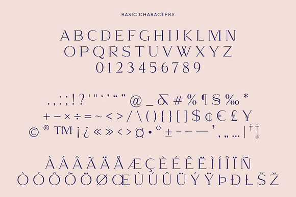 Kangri: Unique Elegant Stencil Serif in Serif Fonts - product preview 2