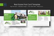 Real Estate Postcard Template