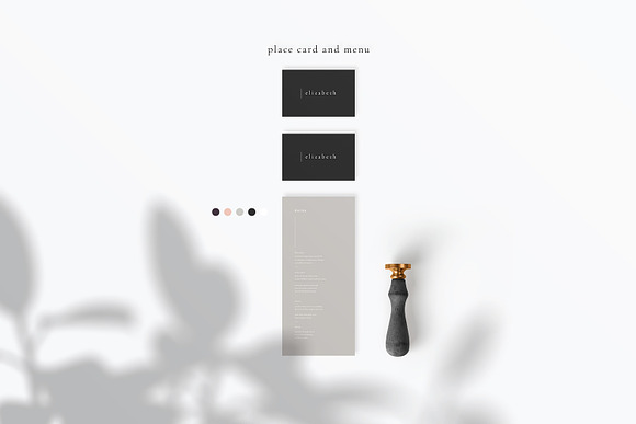 Modern Minimal Wedding Suite in Wedding Templates - product preview 3