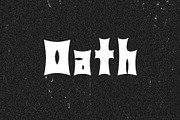 Oath Font