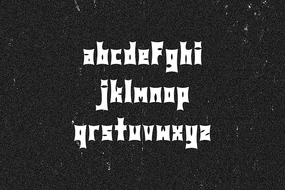 Oath Font in Blackletter Fonts - product preview 2