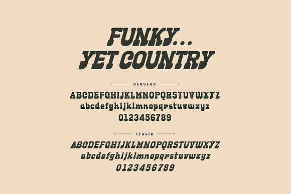 Yermo - A Laid Back Geo-Slab Font in Fonts - product preview 1