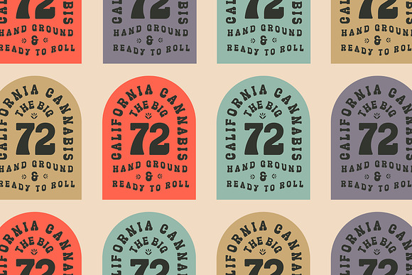 Yermo - A Laid Back Geo-Slab Font in Fonts - product preview 4