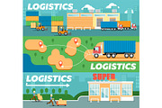Retail logistics and distribution