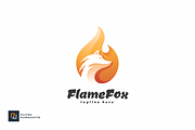 Flame Fox - Logo Template