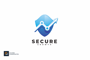 Secure Growth - Logo Template