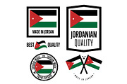 Jordan quality label set for goods