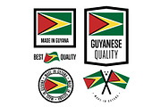 Gayana quality label set for goods