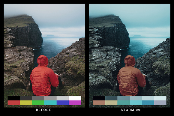 50 Desolated Cinematic LR Presets in Add-Ons - product preview 4