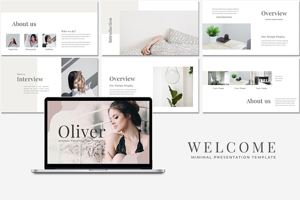 OLIVER - PowerPoint Template