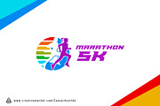 Marathon Logo Template