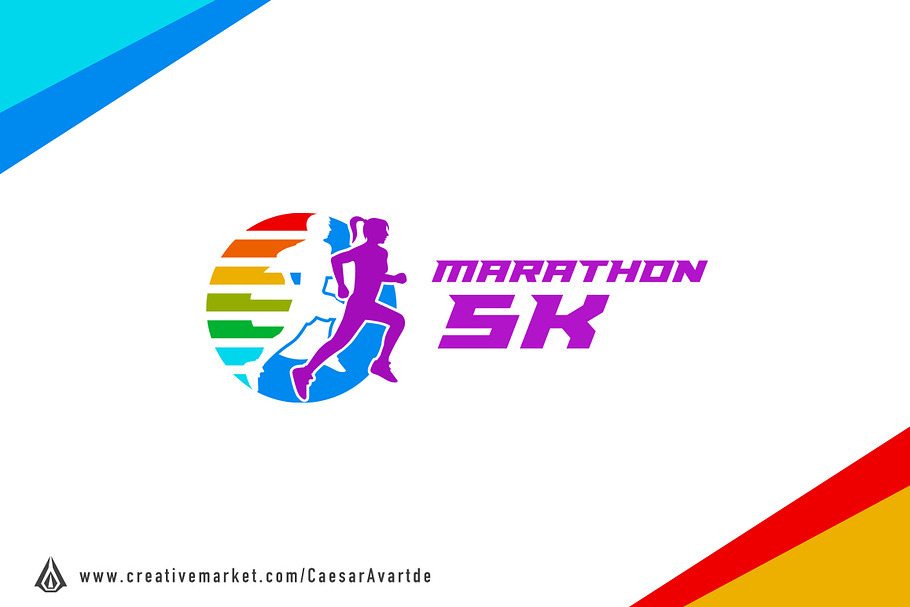 Marathon Logo Template