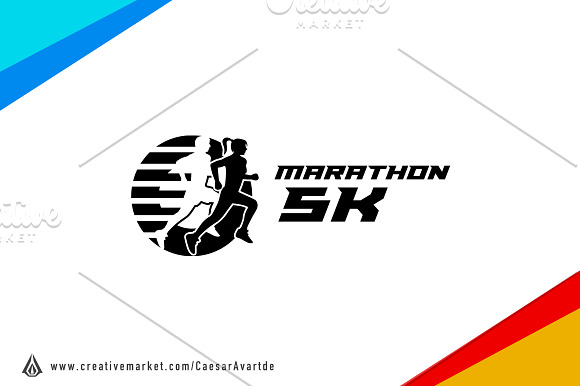 Marathon Logo Template in Logo Templates - product preview 2