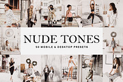 50 Nude Tones Lightroom Presets