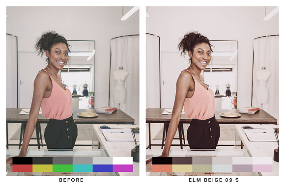 50 Nude Tones Lightroom Presets in Add-Ons - product preview 4