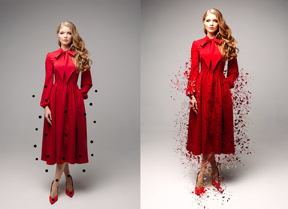 Blast Dispersion Photoshop Action in Add-Ons - product preview 4