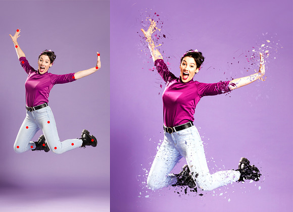 Blast Dispersion Photoshop Action in Add-Ons - product preview 7