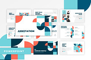 Annotation - PowerPoint Template
