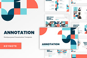 Annotation - Keynote Template