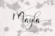 Mayla - Beautiful Handwriting Script