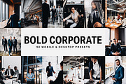 50 Bold Corporate Lightroom Presets