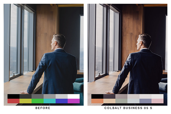 50 Bold Corporate Lightroom Presets in Add-Ons - product preview 1
