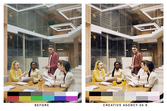 50 Bold Corporate Lightroom Presets in Add-Ons - product preview 2