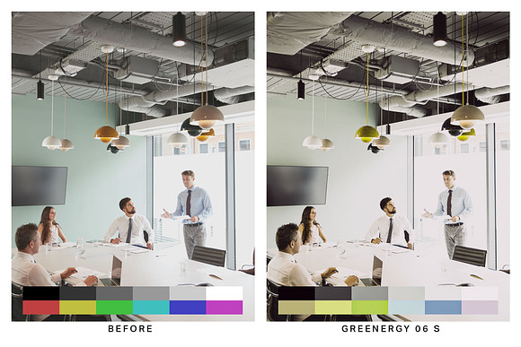 50 Bold Corporate Lightroom Presets in Add-Ons - product preview 3