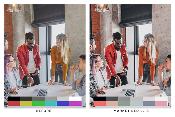50 Bold Corporate Lightroom Presets in Add-Ons - product preview 4