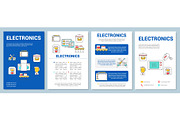 Electronics industry brochure